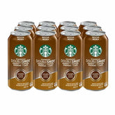 Starbucks Double Shot Mocha 444 mL Cans 12 Pack - coffee